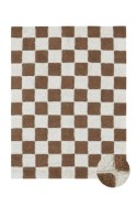 Dywan bawełniany Kitchen Tiles Toffee 90x130 cm Lorena Canals