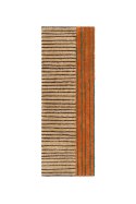 Kolorowy dywan-chodnik bawełniany Clay 80 x 230 cm, Color On Lorena Canals