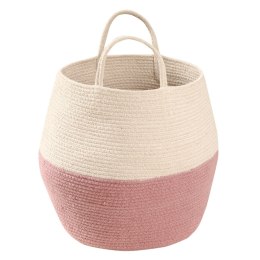 Lorena Canals Kosz dekoracyjny Zoco Ash Rose/Natural