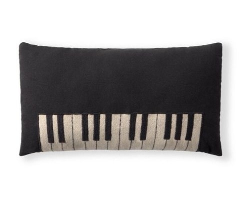 Bawełniana poduszka dla dzieci Pianino Lorena Canals