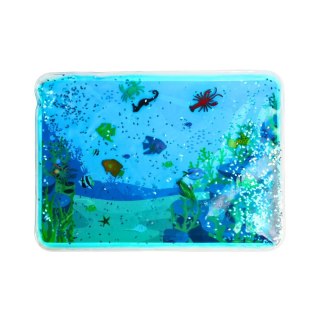 Mata sensoryczna z płynem Ocean Animals