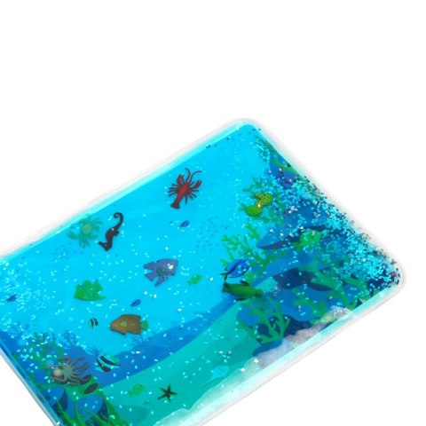 Mata sensoryczna z płynem Ocean Animals