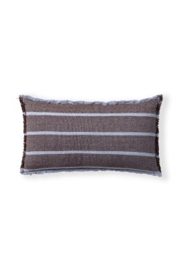Poduszka Dekoracyjna Prostokątna Lines Navy 30×50 cm Lorena Canals