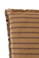 Poduszka Kwadratowa Dekoracyjna Lines Ochre 45×45 cm Lorena Canals