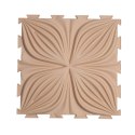 Ścieżka sensoryczna Nature - zestaw 6 mat 30x30 cm