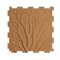 Ścieżka sensoryczna Nature - zestaw 6 mat 30x30 cm