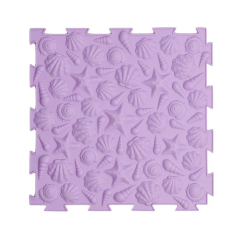 Ścieżka sensoryczna Pastel - zestaw 6 mat 30x30 cm