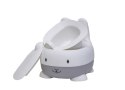 B-Nocnik Bo Jungle króliczek grey/white