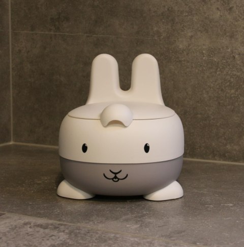 B-Nocnik Bo Jungle króliczek grey/white