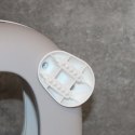 B-Nocnik Bo Jungle króliczek grey/white