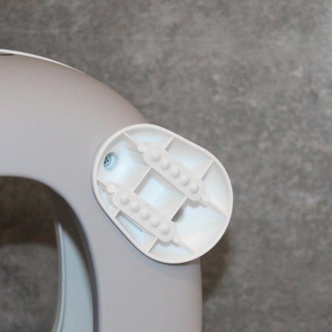 B-Nocnik Bo Jungle króliczek grey/white