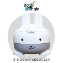 B-Nocnik Bo Jungle króliczek grey/white