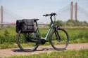 Bamboo Alba Double torba rowerowa black