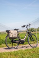Bamboo Alba Double torba rowerowa sand