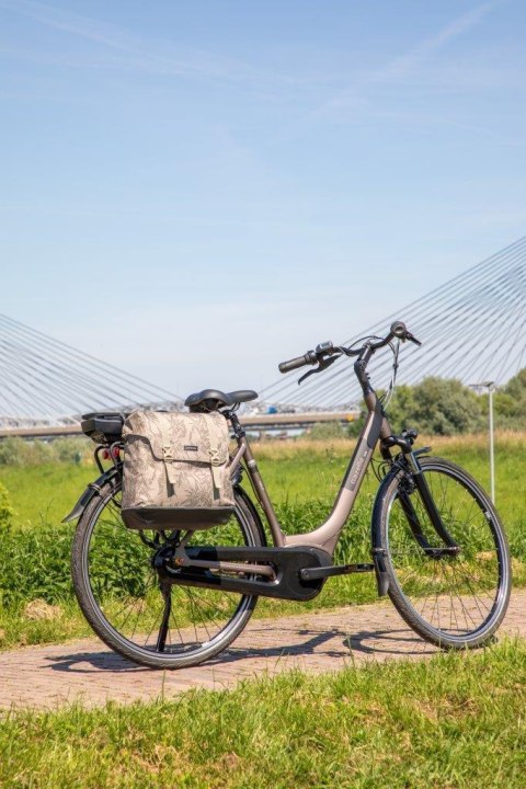 Bamboo Alba Double torba rowerowa sand