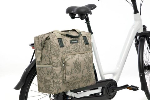Bamboo Camella torba rowerowa sand