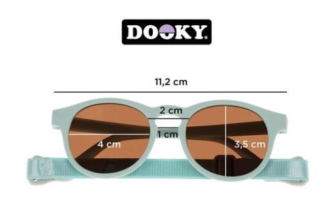 Okulary przeciwsłoneczne Dooky Aruba TAUPE 6-36 m