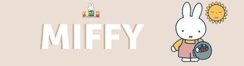 Plecak dla dzieci Miffy SAND Forever My Favourite