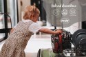 TINY BIObased Talerz dla dziecka 2 szt Nude/ Mocca