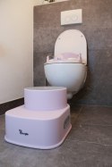B-Podest 2 stopniowy dla dzieci Step up pink