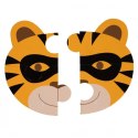 B-Puzzle Animal tygrys hipo żabka 3 szt