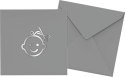 Dooky Odcisk bobasa, potrójna ramka i MEMORY BOX
