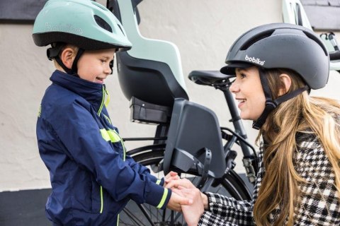 Fotelik row. Bobike GO RS 1P rama Marsmallow Mint