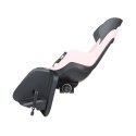 Fotelik row. Bobike GO RS bagażnik Candy Pink