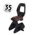 Fotelik row. Bobike Junior ONE black/dark brown