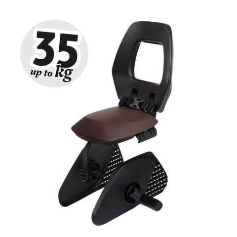 Fotelik row. Bobike Junior ONE black/dark brown