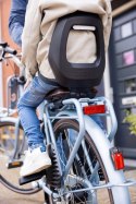 Fotelik row. Bobike Junior ONE black/dark brown