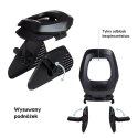 Fotelik row. Bobike Junior ONE black/dark grey