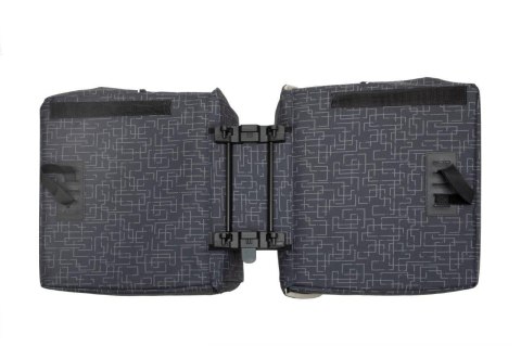 Ivy Mondi Joy Double torba rowerowa back