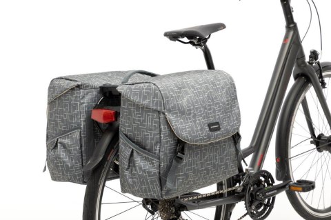 Ivy Mondi Joy Double torba rowerowa grey
