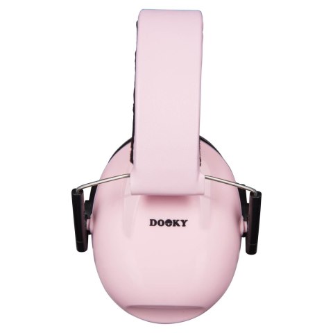 Słuchawki ochronne DOOKY Junior pink 3+(5-16l)