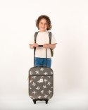 Walizka dla dzieci KIDZROOM Airplane khaki