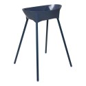 Zestaw kąpielowy 8 elem. LUMA Iron Blue