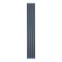 Zestaw kąpielowy 8 elem. LUMA Iron Blue