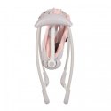 B-Huśtawka bujaczek Swing Dolphy pink grey