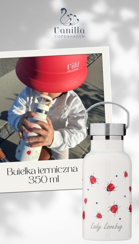 Butelka termiczna 350 ml Lady Lovebug Vanilla Cope