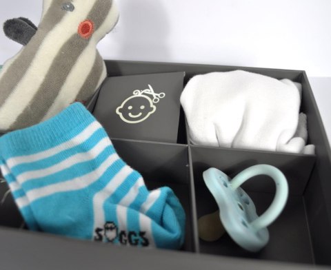 Dooky Odcisk bobasa, podwójna ramka i MEMORY BOX