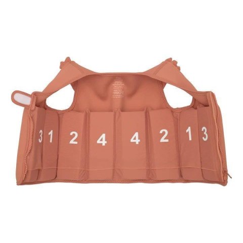 Kamizelka do pływania Neo Deep Coral 3-6L 19-25kg
