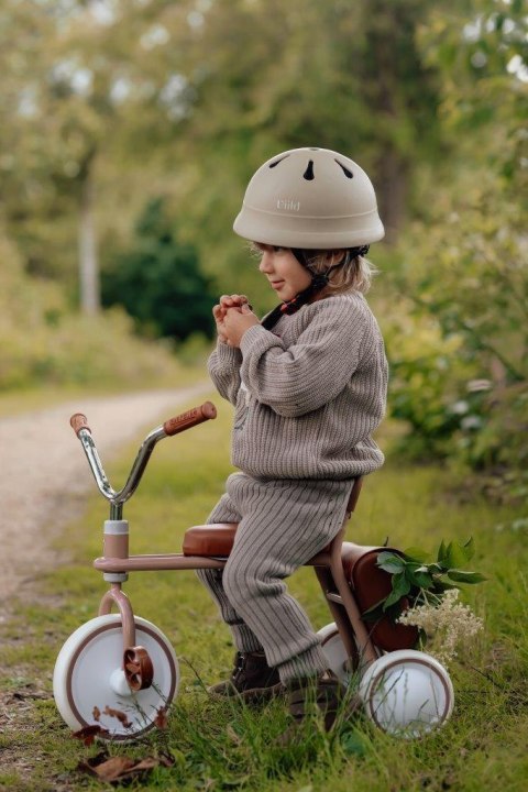 Kask ochronny dla dzieci BEIGE XXS (44-48cm) 0-3 l