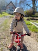 Kask ochronny dla dzieci BEIGE XS (48-52cm) 3-5 l