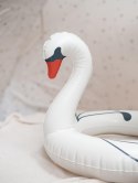Koło do pływania Łabędź Swan White