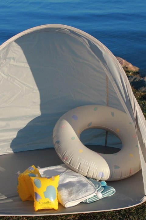 Namiot plażowy Pop-Up Tent Ladybug UV50+pink
