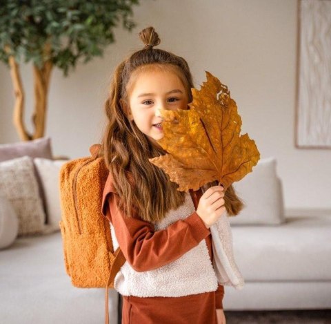 Plecak dla dzieci Berlin Soft brown KIDZROOM