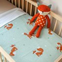 Przytulanka dla dzieci Fox Charlie KIDZROOM Cuddle