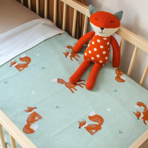 Przytulanka dla dzieci Fox Charlie KIDZROOM Cuddle