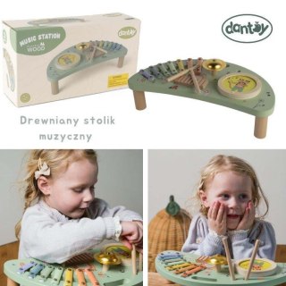 Drewniany muzyczny stolik DANTOY